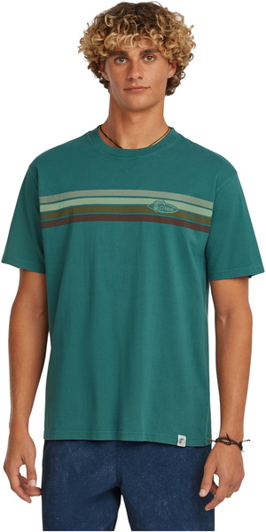 2026 O'Neill Mens O'Riginals Front Stripe T-Shirt 2850354 - Botanical Heat